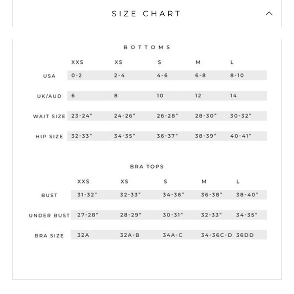 Revolve Bodylanguage  high waisted legging S - Picture 5 of 5